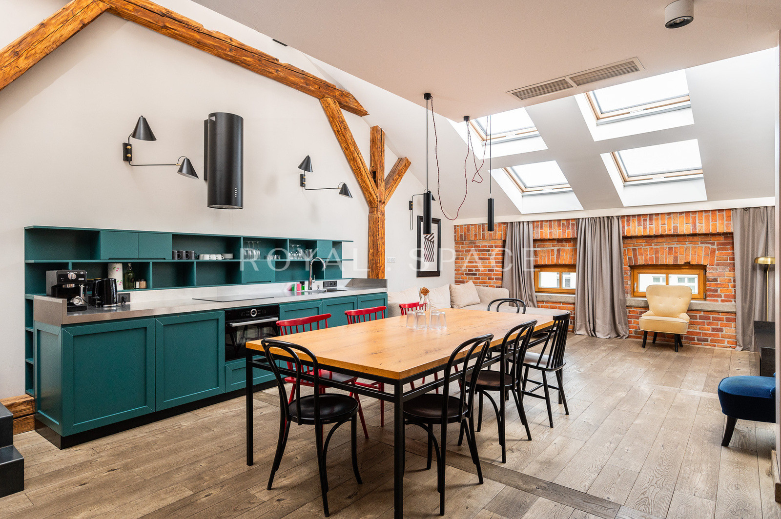 Dwupoziomowy loft | Stare Miasto