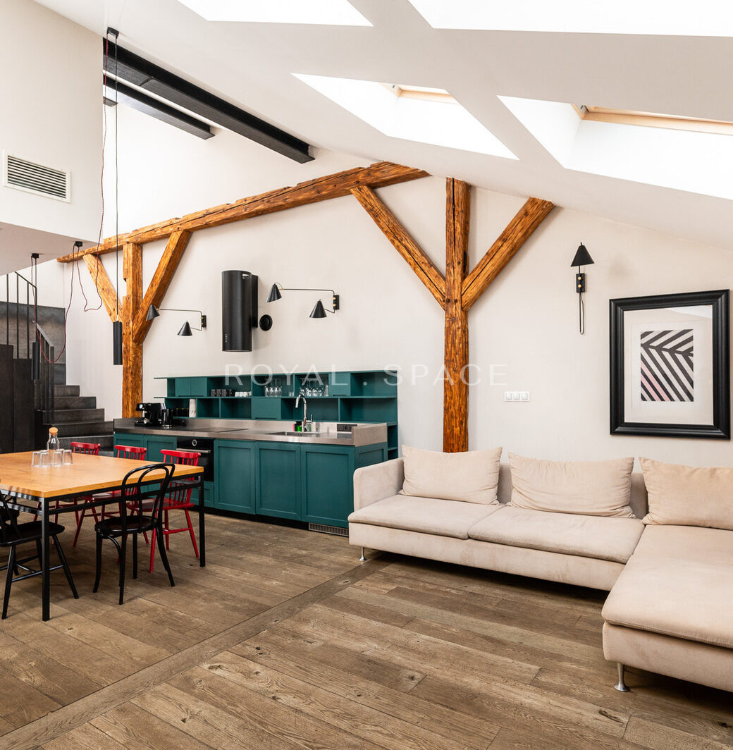 Dwupoziomowy loft | Stare Miasto