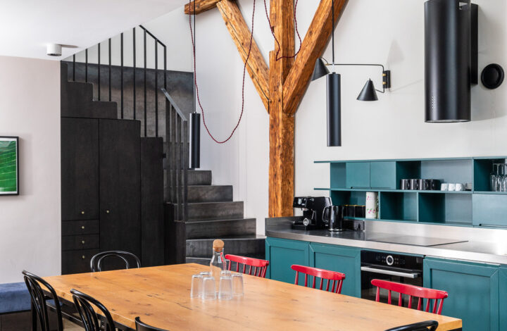 Dwupoziomowy loft | Stare Miasto