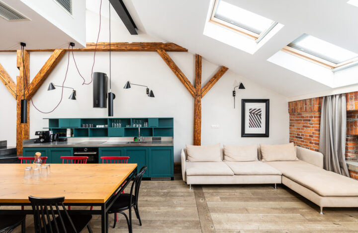 Dwupoziomowy loft | Stare Miasto