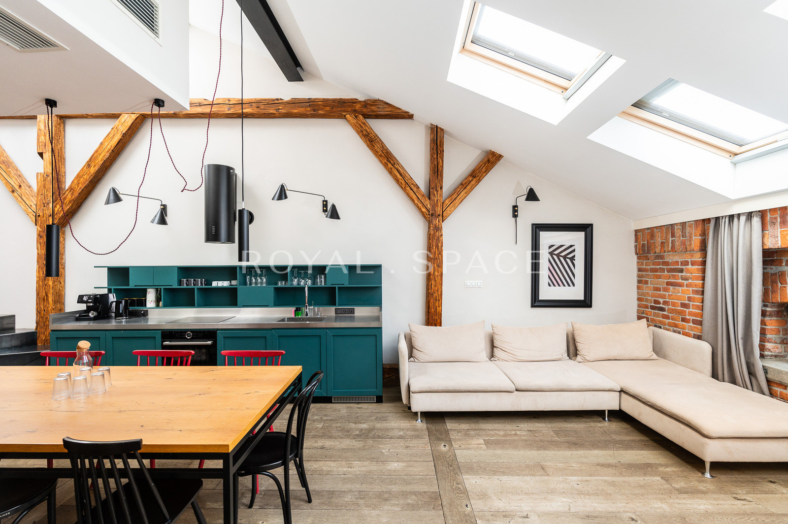 Dwupoziomowy loft | Stare Miasto