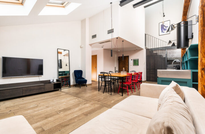 Dwupoziomowy loft | Stare Miasto