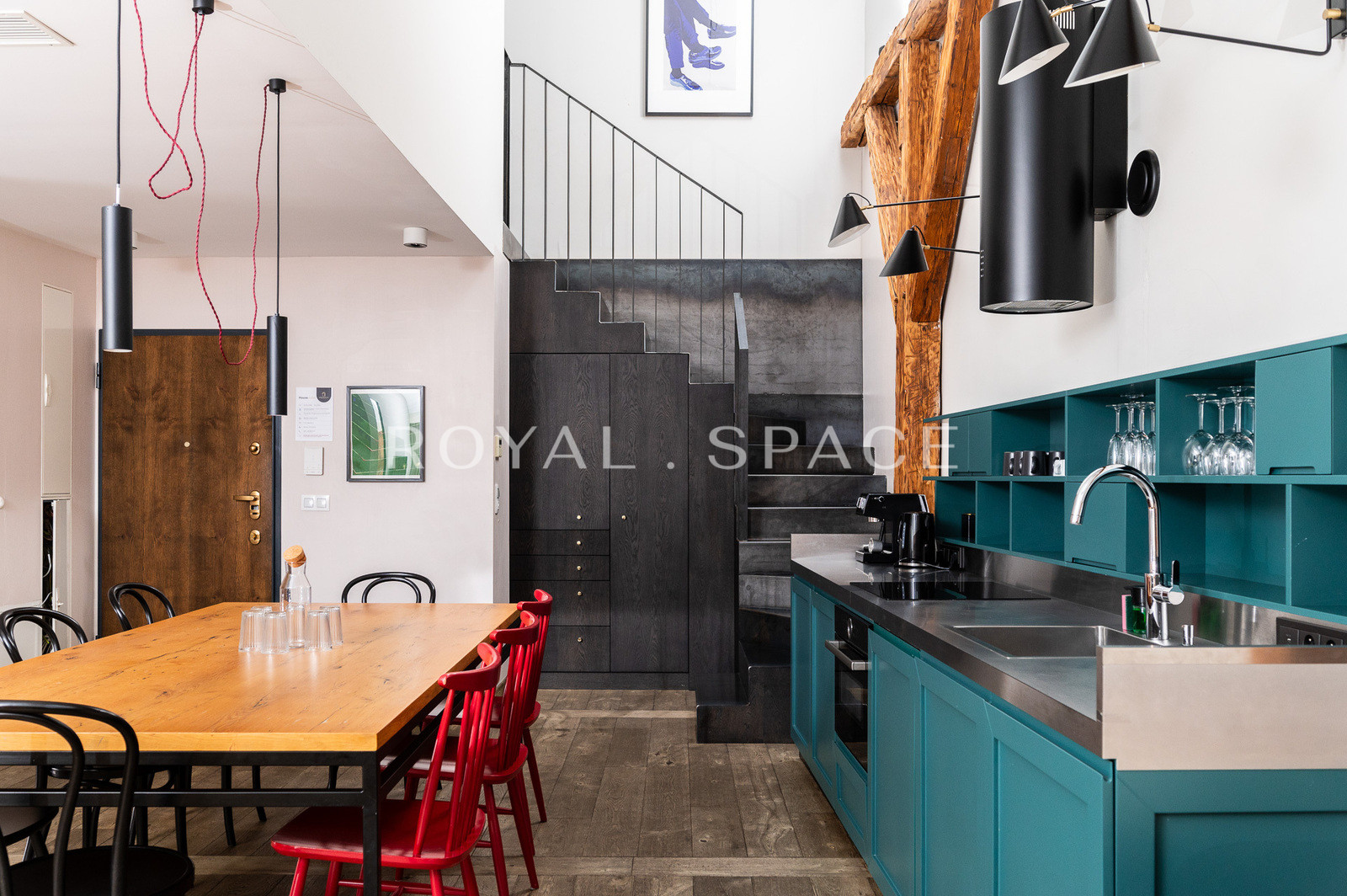 Dwupoziomowy loft | Stare Miasto