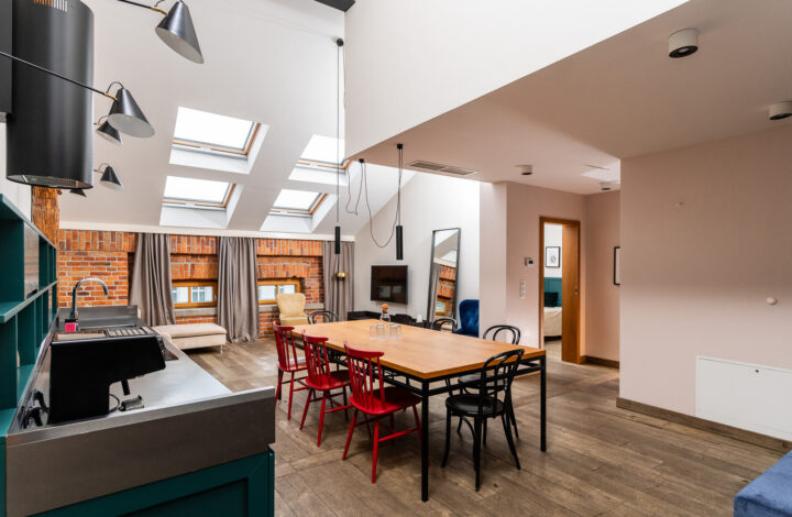 Dwupoziomowy loft | Stare Miasto