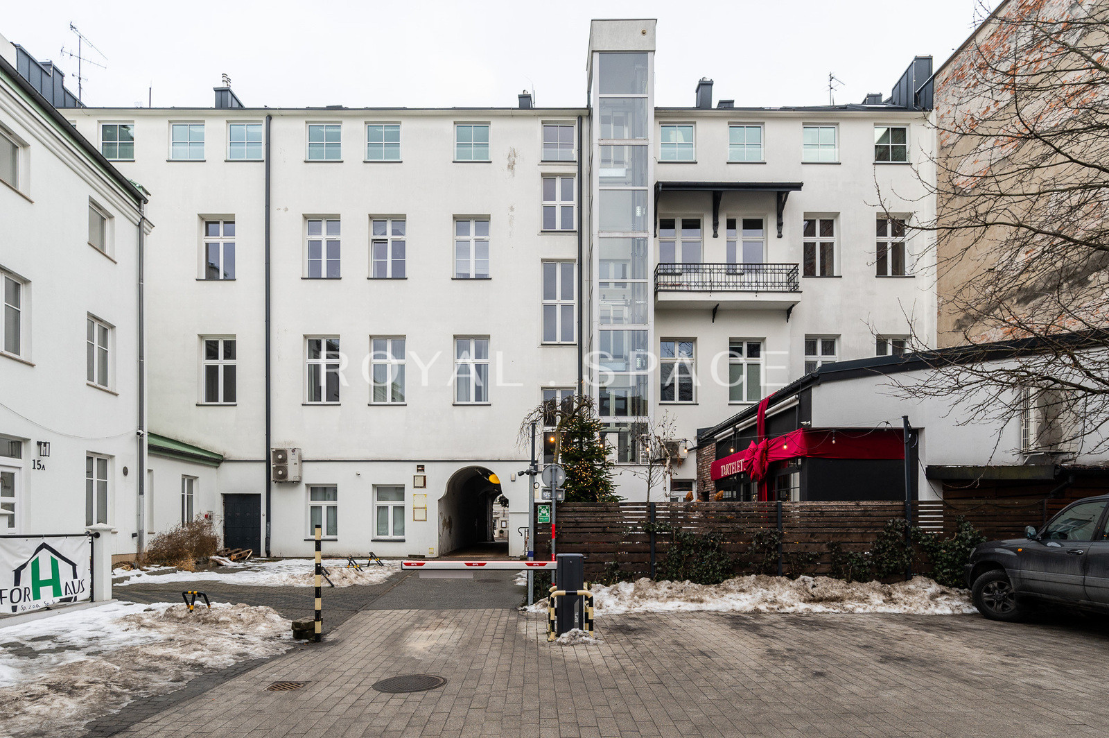 Dwupoziomowy loft | Stare Miasto