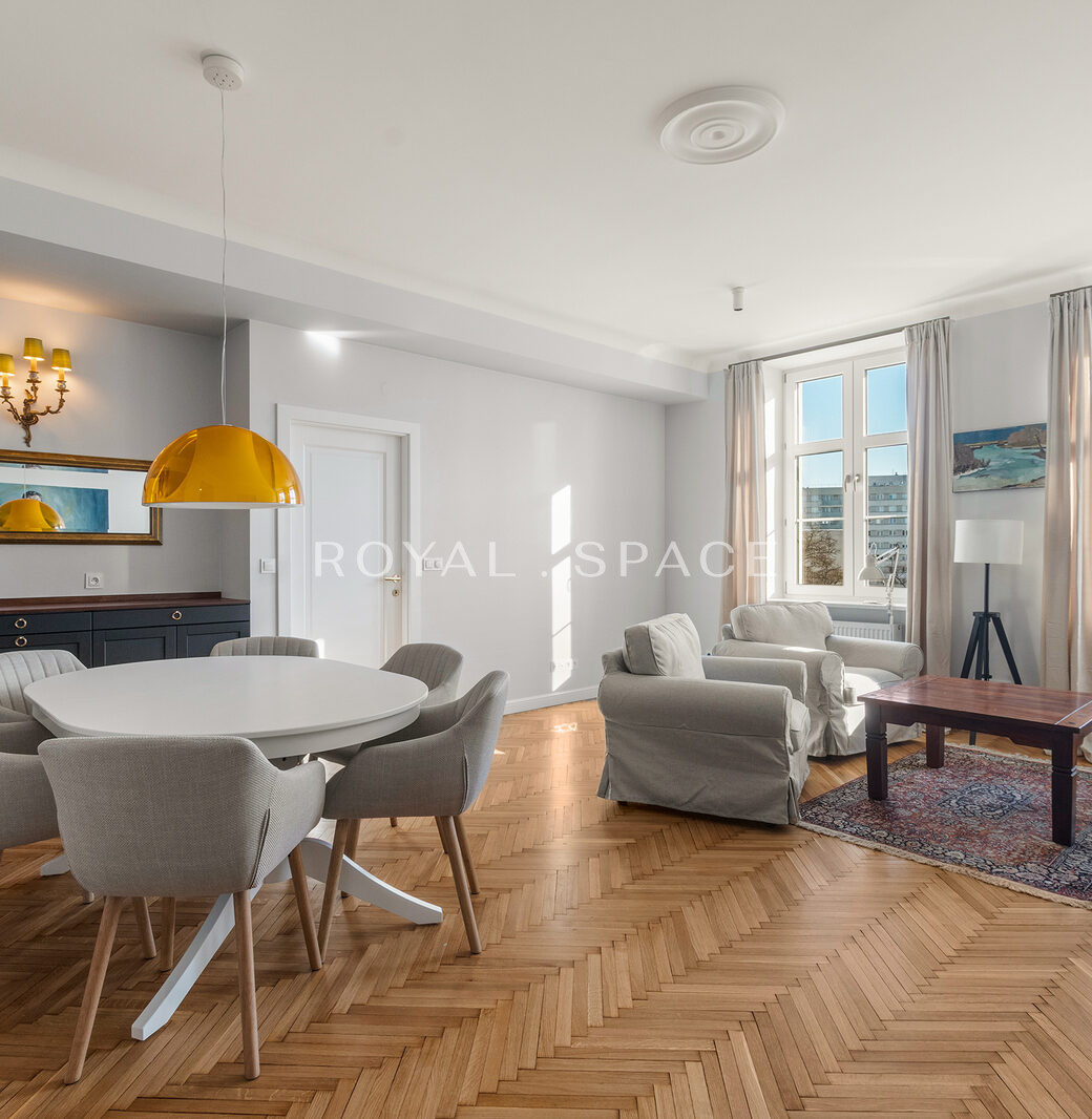 Nowoczesny apartament w kamienicy | Mokotowska!