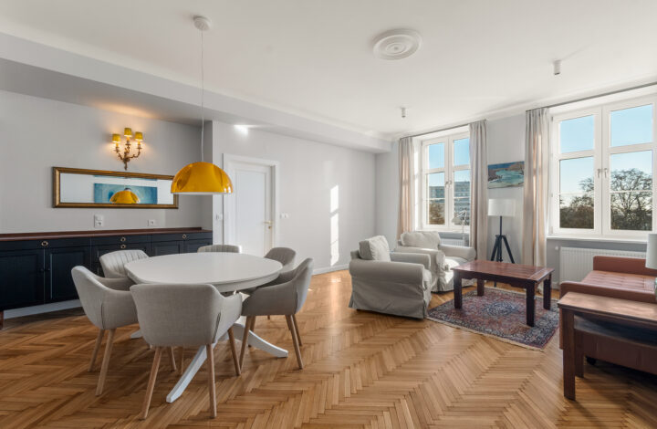 Nowoczesny apartament w kamienicy | Mokotowska!