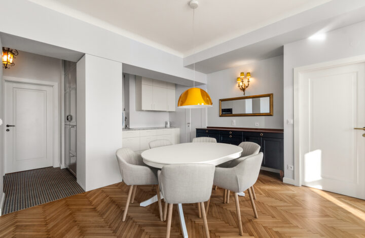 Nowoczesny apartament w kamienicy | Mokotowska!