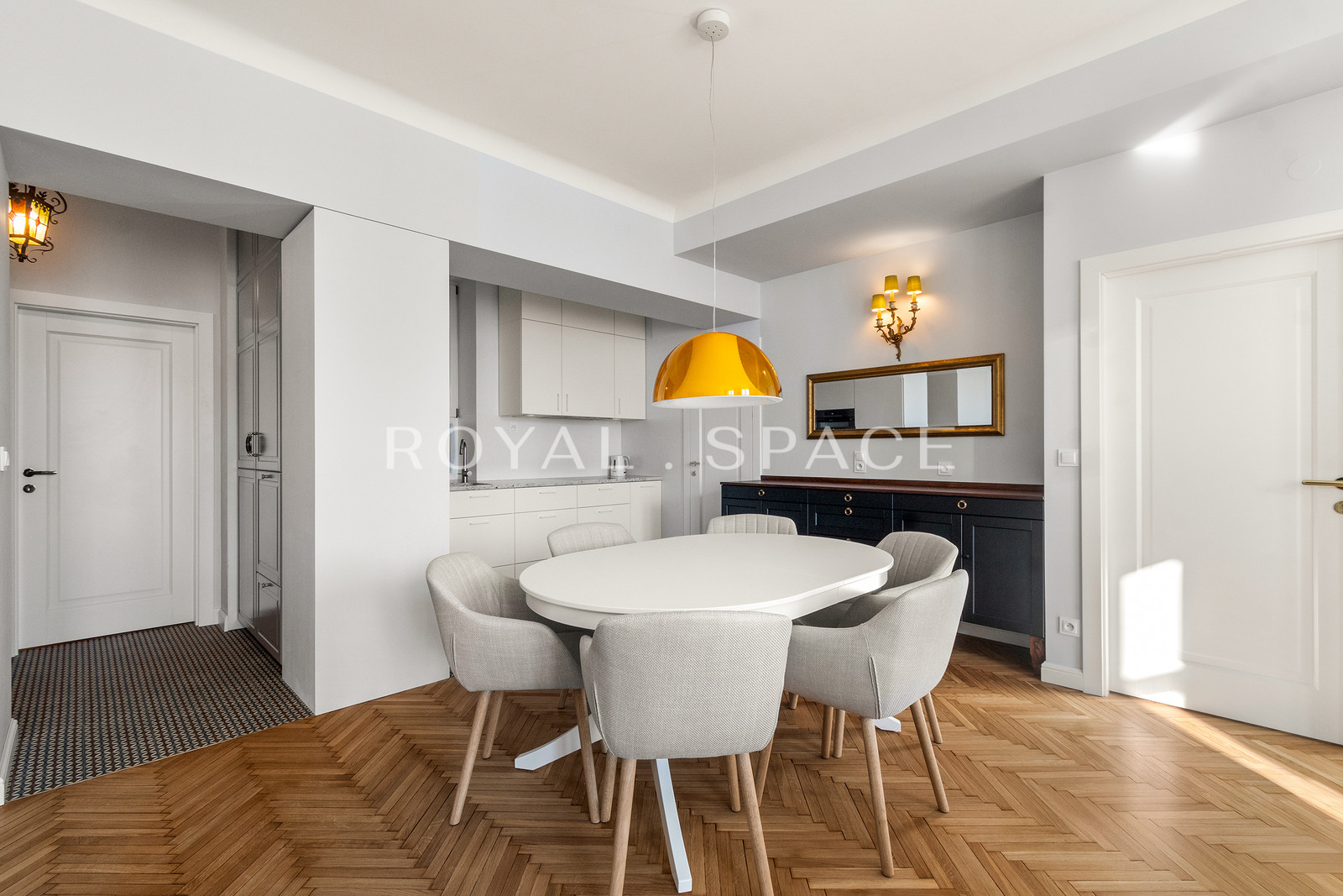 Nowoczesny apartament w kamienicy | Mokotowska!