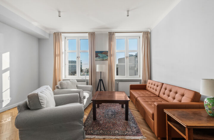 Nowoczesny apartament w kamienicy | Mokotowska!