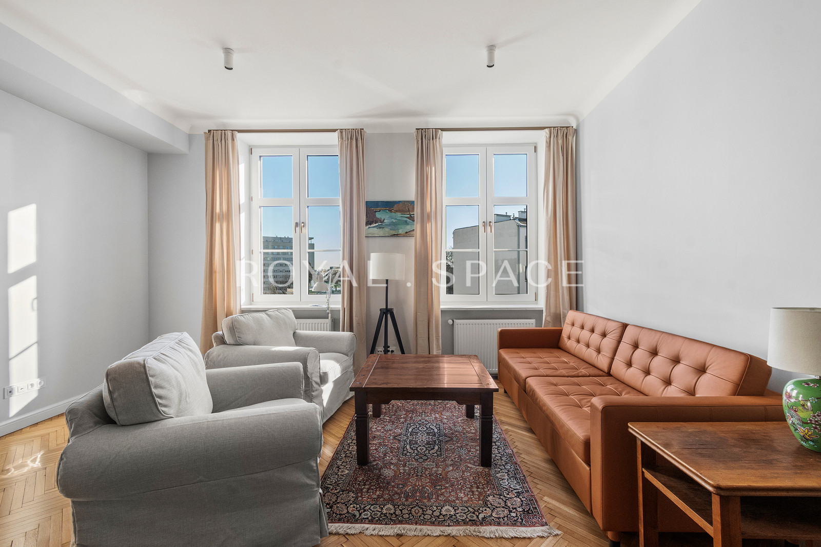 Nowoczesny apartament w kamienicy | Mokotowska!