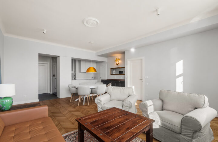 Nowoczesny apartament w kamienicy | Mokotowska!