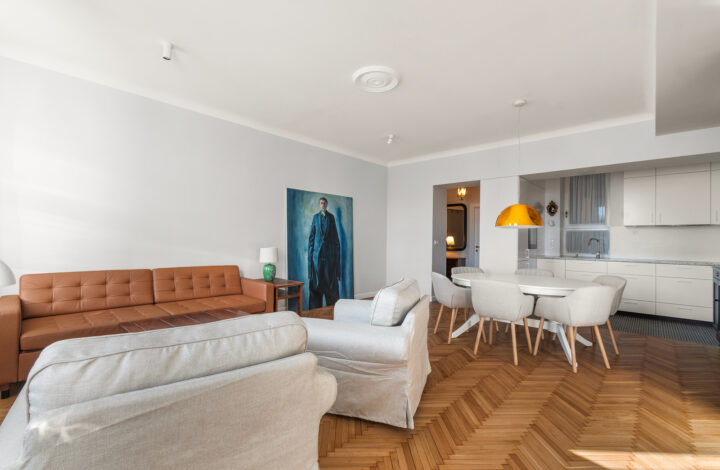 Nowoczesny apartament w kamienicy | Mokotowska!