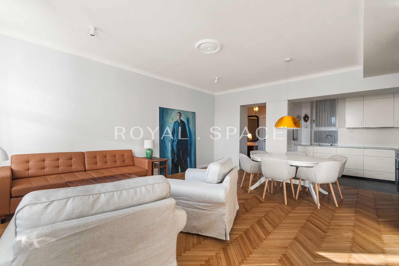 Nowoczesny apartament w kamienicy | Mokotowska!