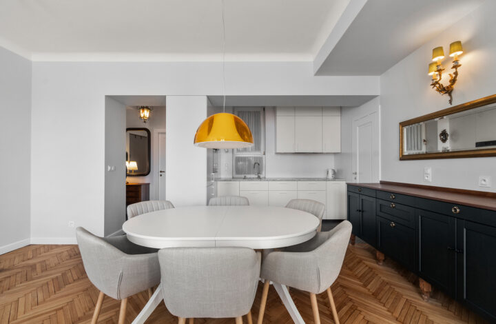 Nowoczesny apartament w kamienicy | Mokotowska!