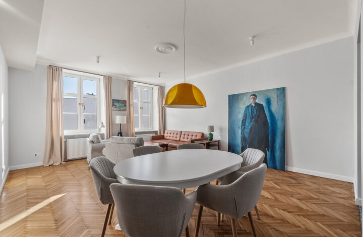 Nowoczesny apartament w kamienicy | Mokotowska!