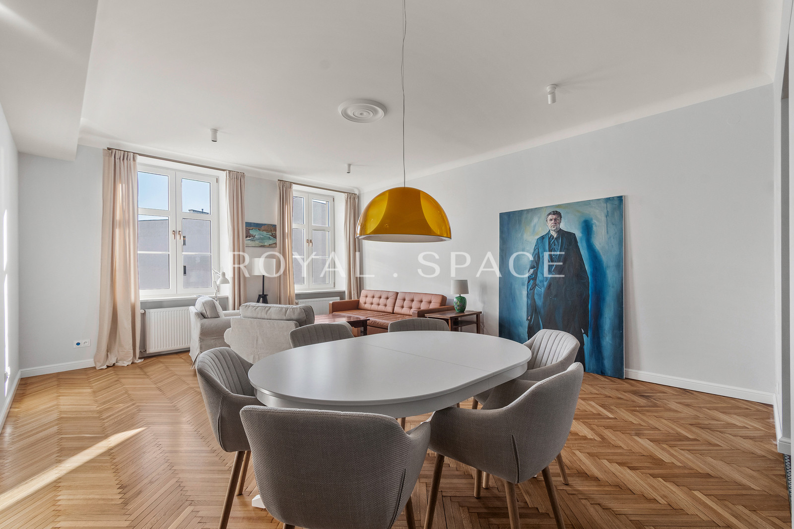 Nowoczesny apartament w kamienicy | Mokotowska!