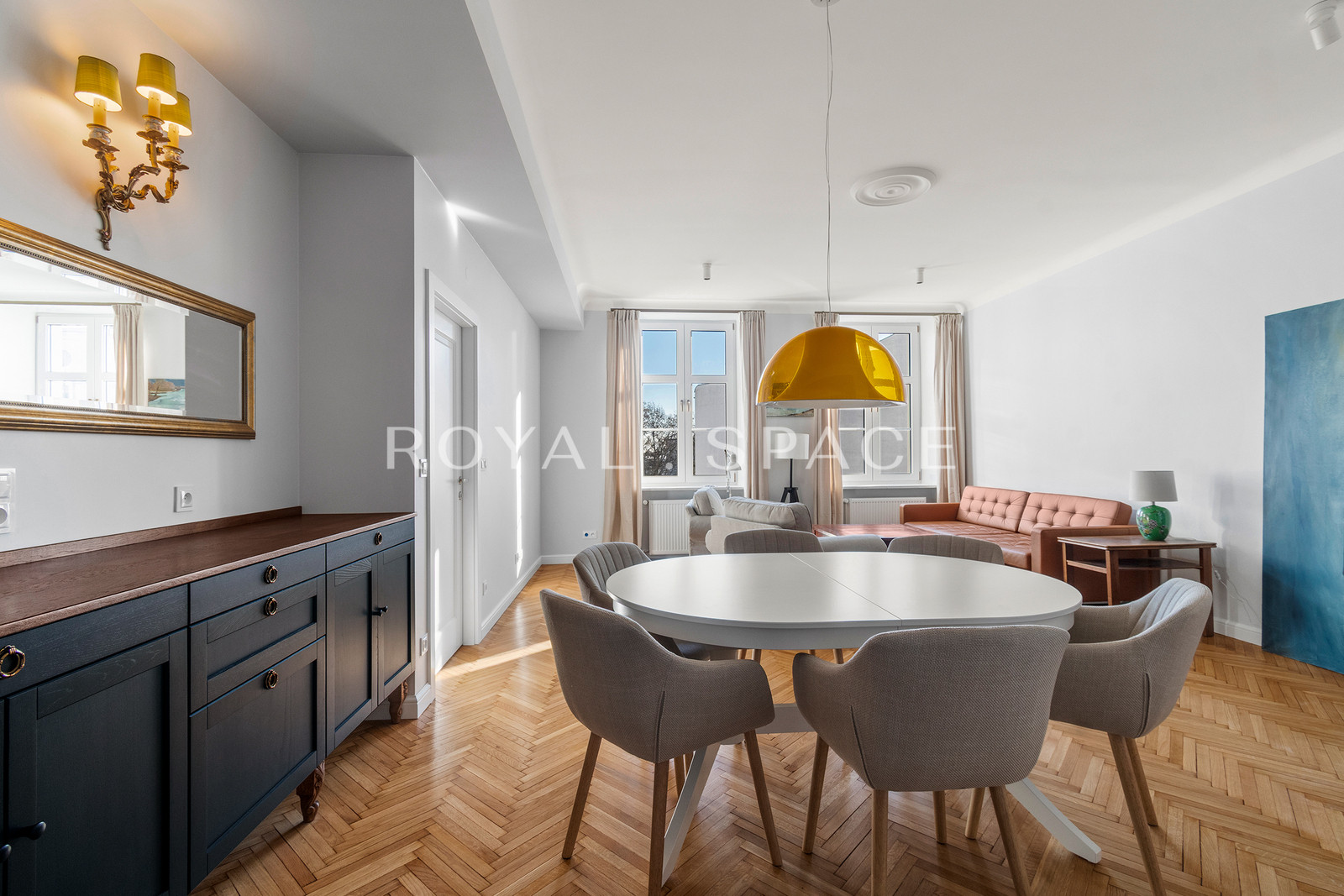 Nowoczesny apartament w kamienicy | Mokotowska!