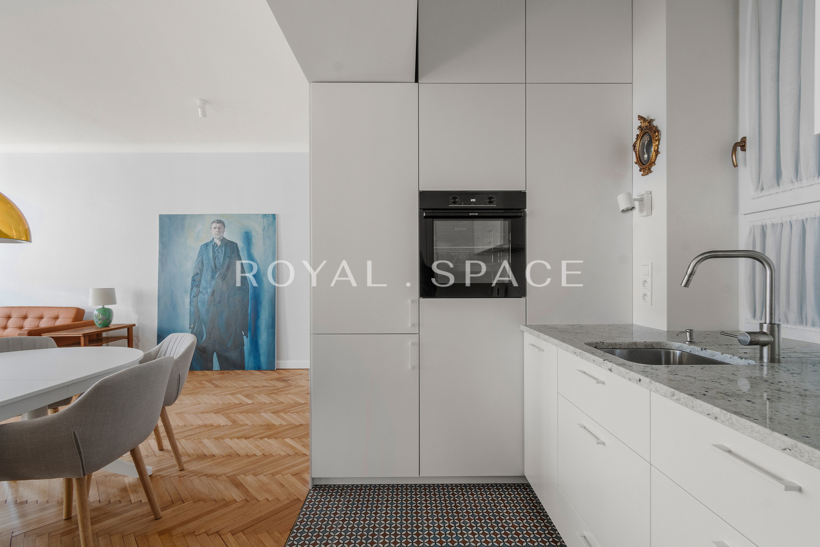 Nowoczesny apartament w kamienicy | Mokotowska!