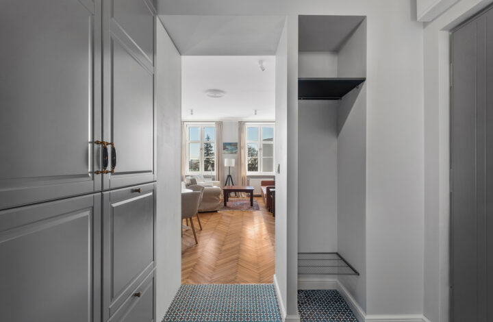 Nowoczesny apartament w kamienicy | Mokotowska!