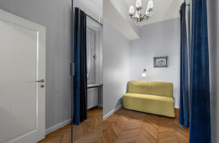 Nowoczesny apartament w kamienicy | Mokotowska!