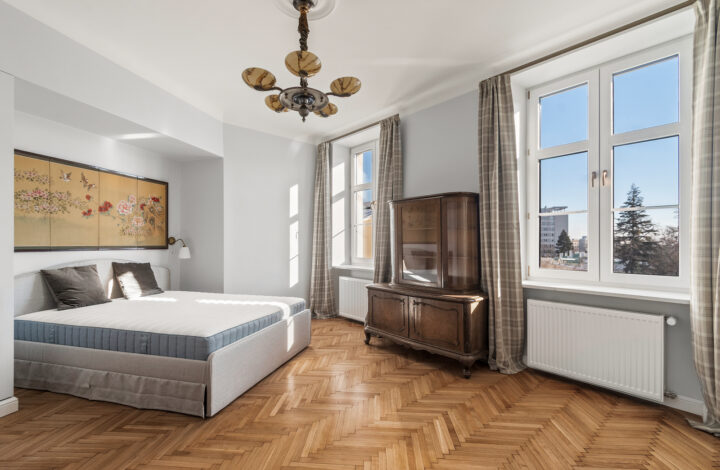 Nowoczesny apartament w kamienicy | Mokotowska!