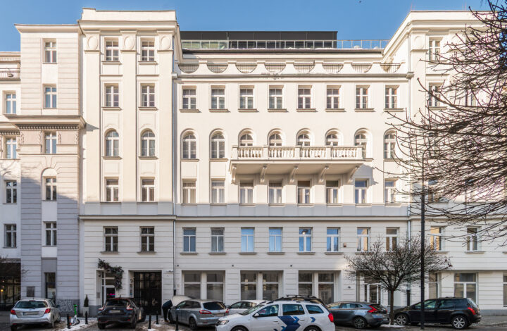 Nowoczesny apartament w kamienicy | Mokotowska!