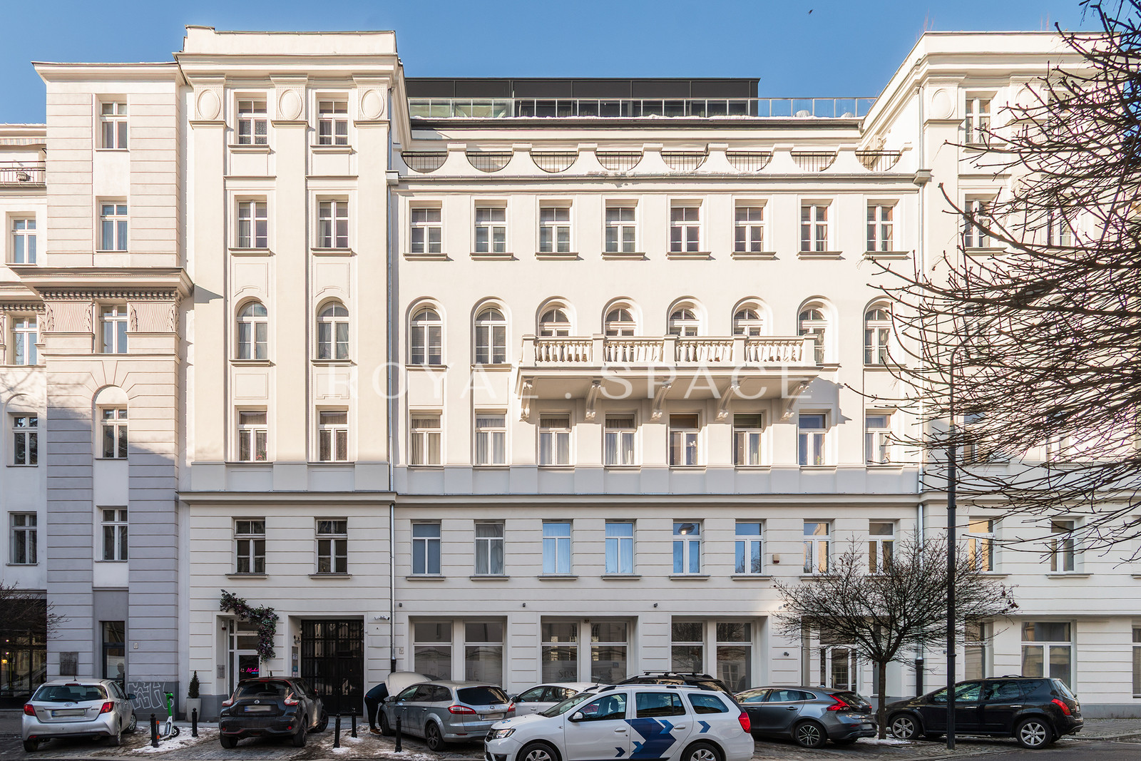 Nowoczesny apartament w kamienicy | Mokotowska!