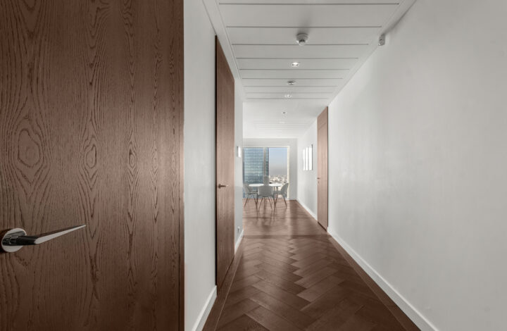 Premium apartment with panoramic view | Złota 44