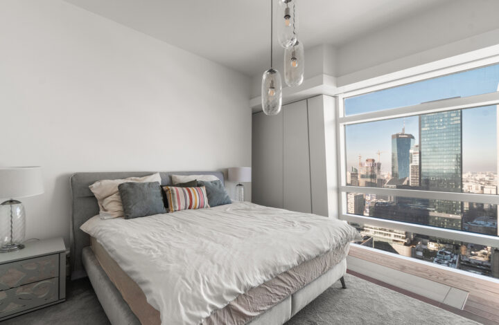 Premium apartment with panoramic view | Złota 44