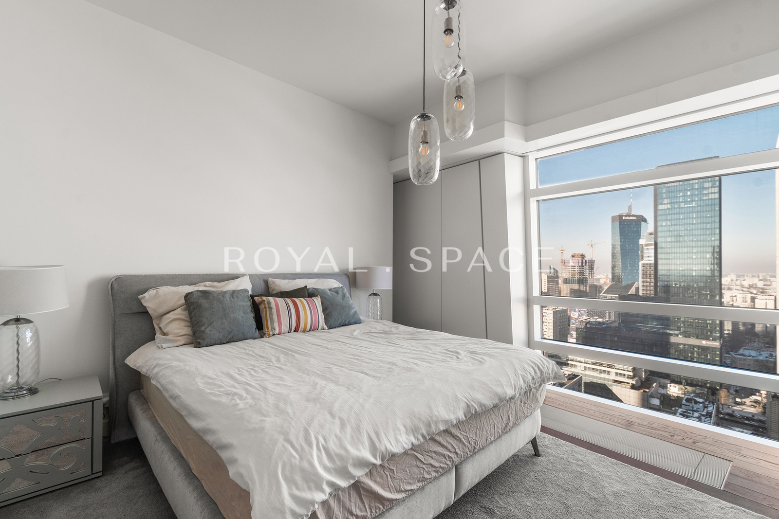 Premium apartment with panoramic view | Złota 44