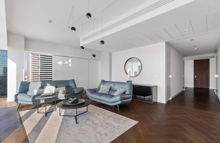 Premium apartment with panoramic view | Złota 44