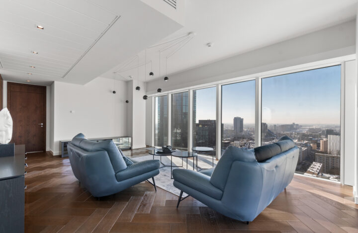 Premium apartment with panoramic view | Złota 44