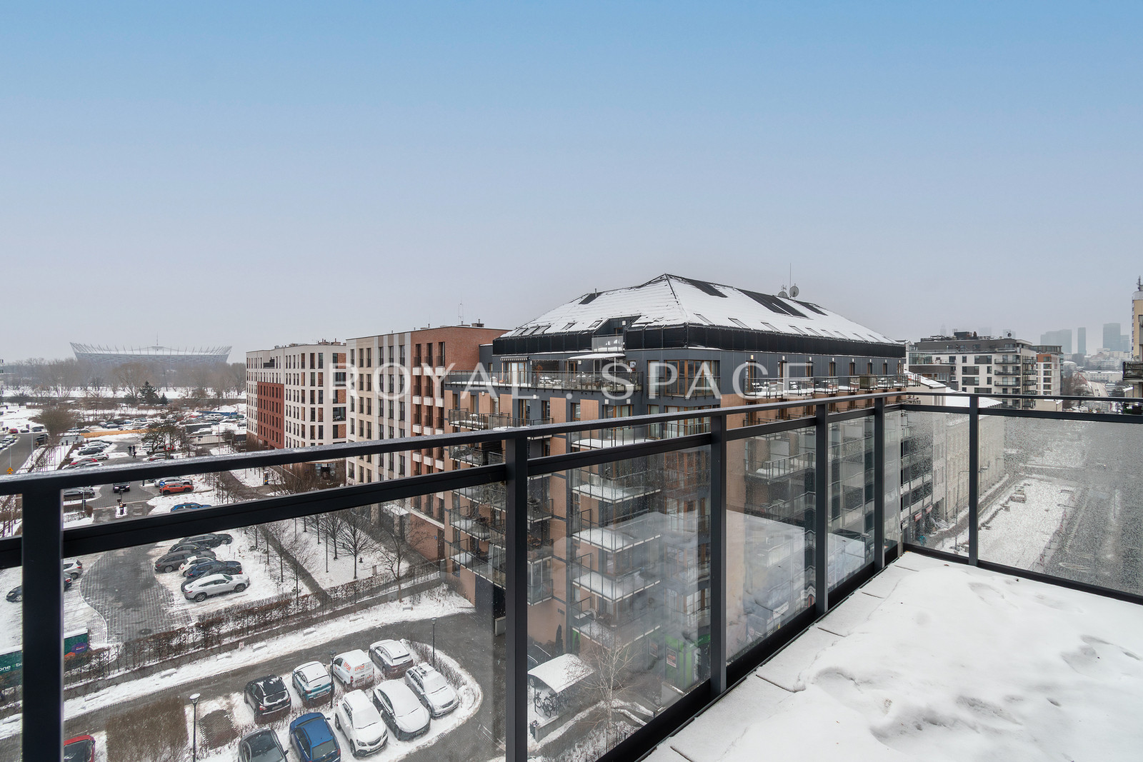 Ekskluzywny apartament z panoramicznym widokiem!