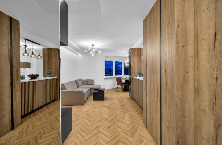 Designer Apartment near Rondo Daszyńskiego!