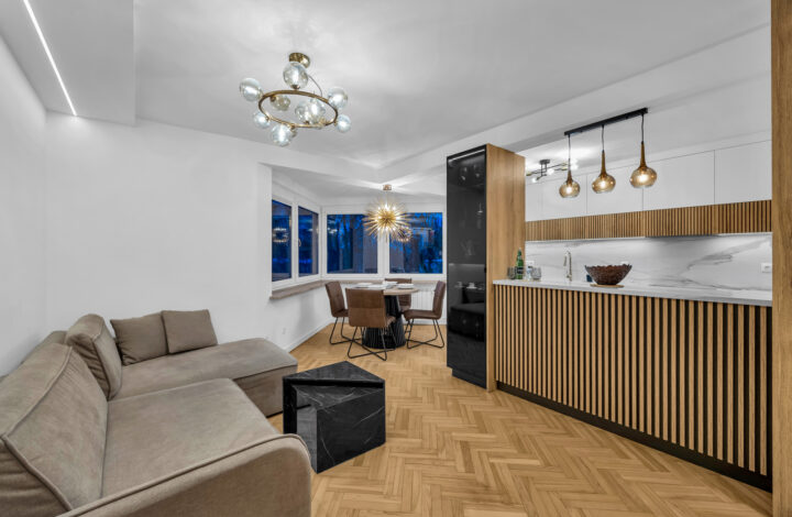 Designer Apartment near Rondo Daszyńskiego!