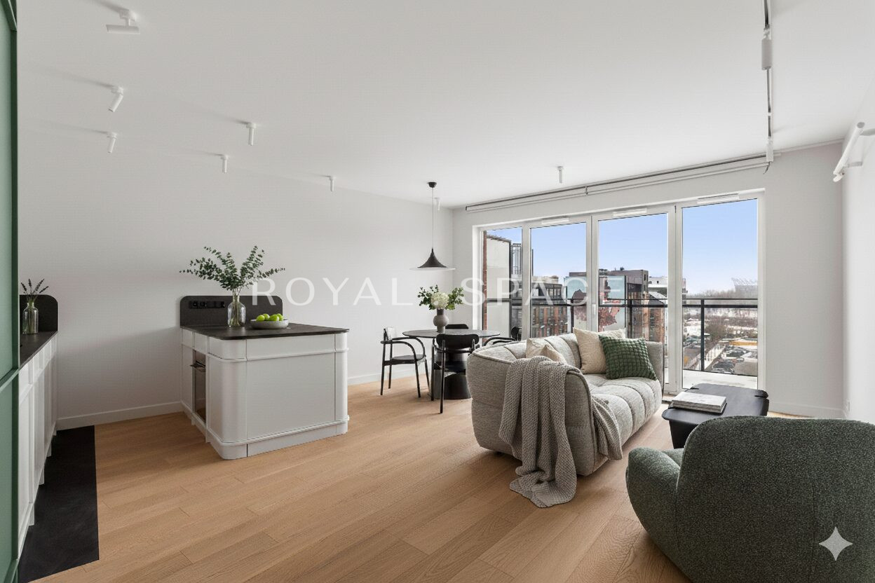 Ekskluzywny apartament z panoramicznym widokiem!