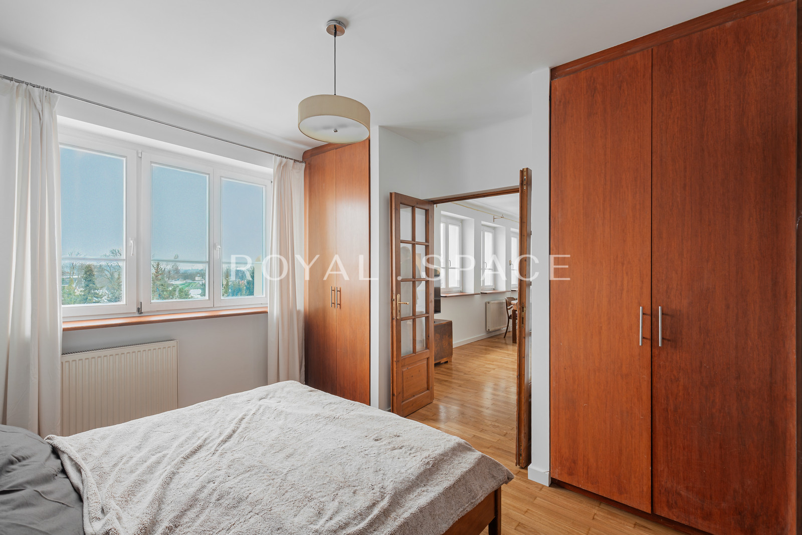 Staszica Colony | View of the greenery | Filtrowa