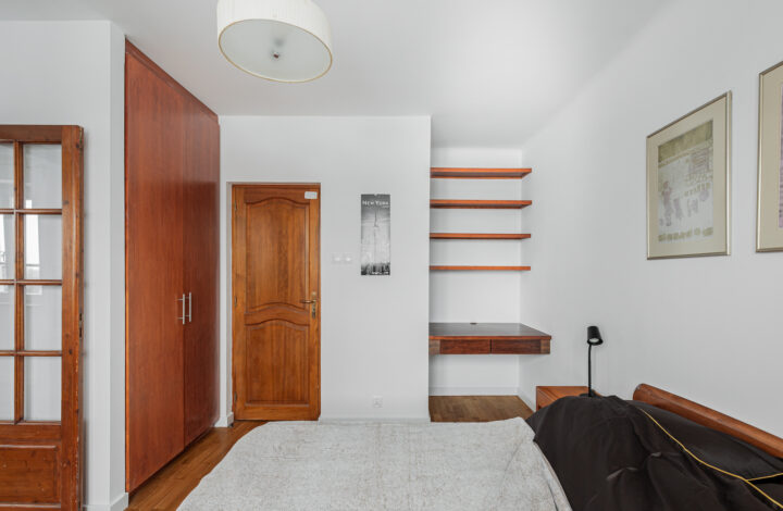 Staszica Colony | View of the greenery | Filtrowa