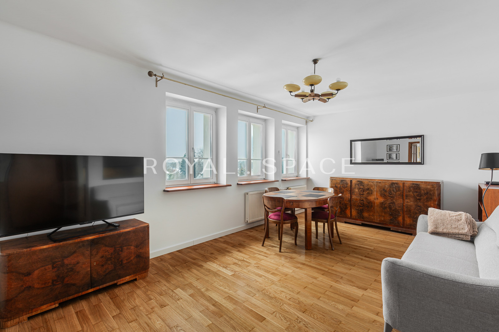 Staszica Colony | View of the greenery | Filtrowa
