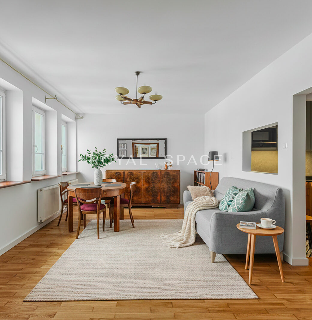 Staszica Colony | View of the greenery | Filtrowa