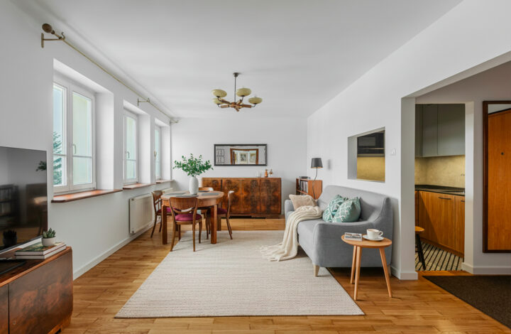 Kolonia Staszica | Widok na zieleń | Filtrowa