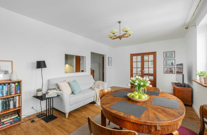 Staszica Colony | View of the greenery | Filtrowa