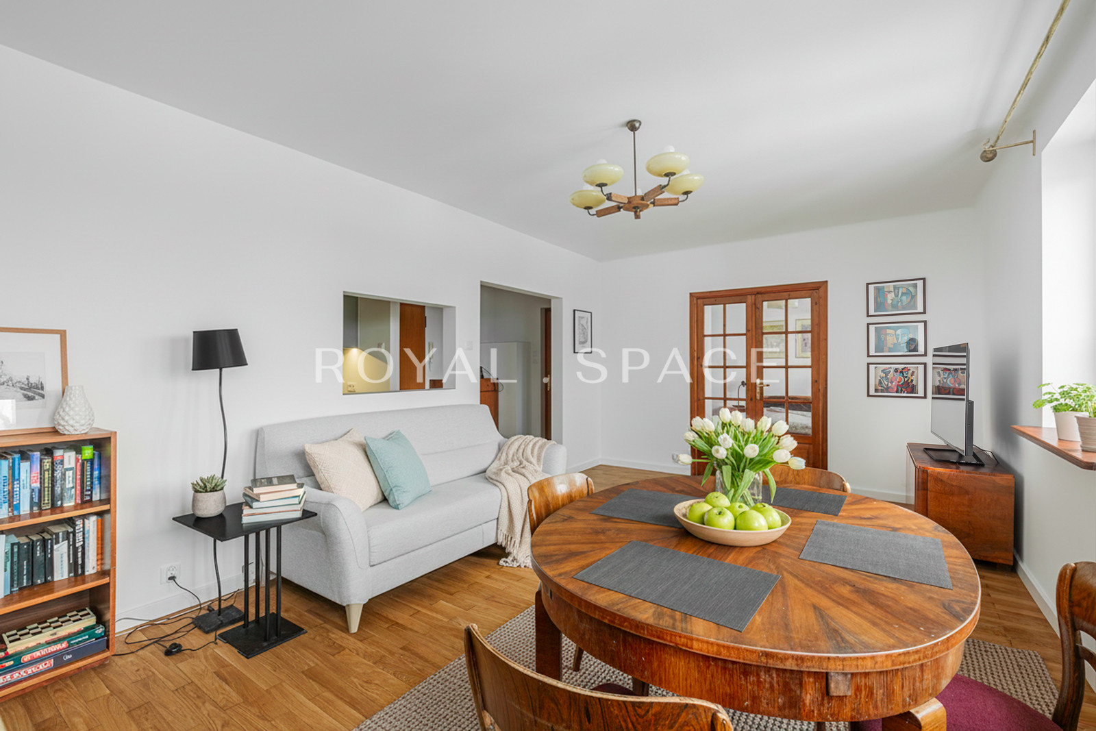 Staszica Colony | View of the greenery | Filtrowa