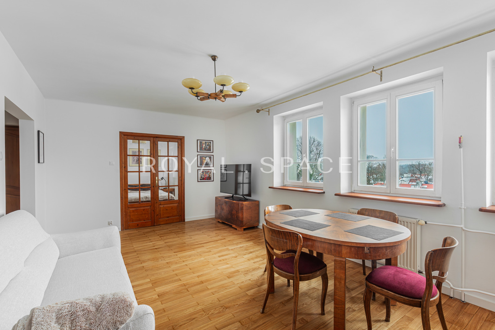 Staszica Colony | View of the greenery | Filtrowa