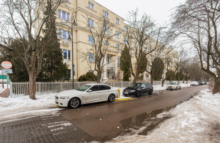 Staszica Colony | View of the greenery | Filtrowa