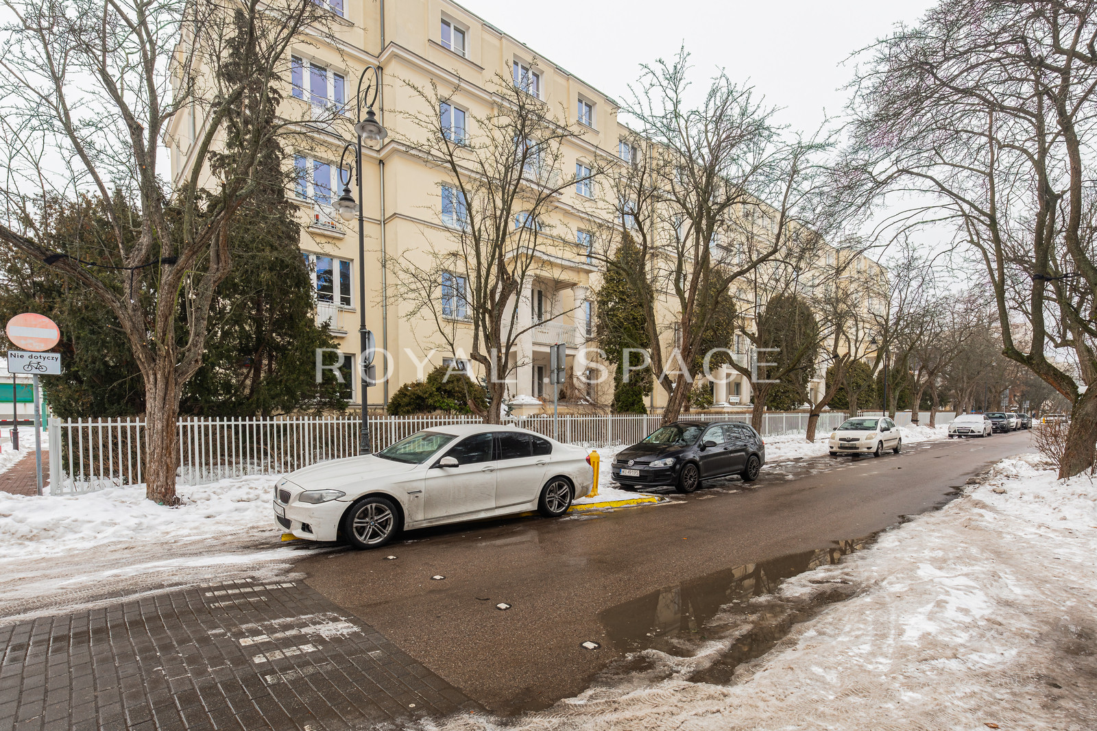 Staszica Colony | View of the greenery | Filtrowa