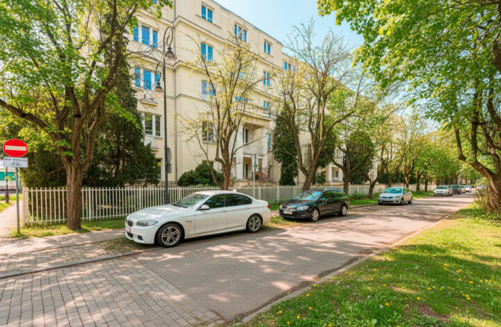 Staszica Colony | View of the greenery | Filtrowa