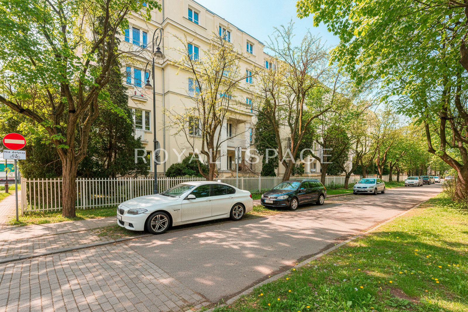 Staszica Colony | View of the greenery | Filtrowa
