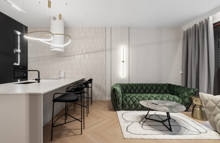 Стильна дизайнерська квартира у Wola!